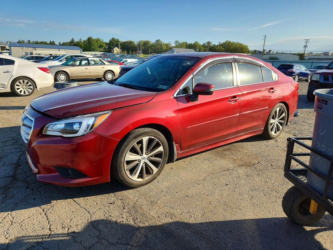 2015 SUBARU LEGACY 2.5I LIMITED | 4S3BNAN61F3043282 | UPCARS