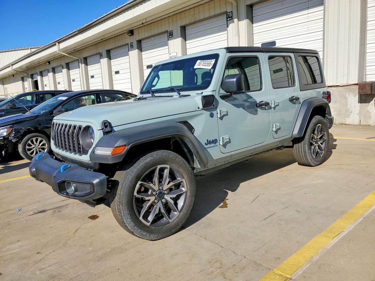 2024 JEEP WRANGLER 4XE | 1C4RJXN69RW316551 | UPCARS