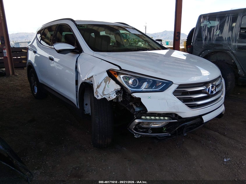 2018 HYUNDAI SANTA FE SPORT 2.4L | 5XYZU3LB8JG542579 | UPCARS
