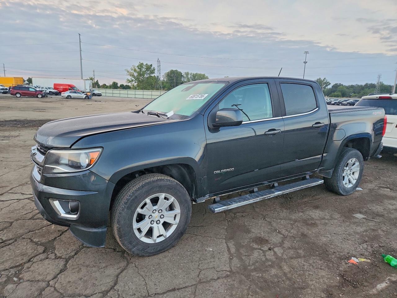 2018 CHEVROLET COLORADO LT | 1GCGTCEN2J1147895 | UPCARS