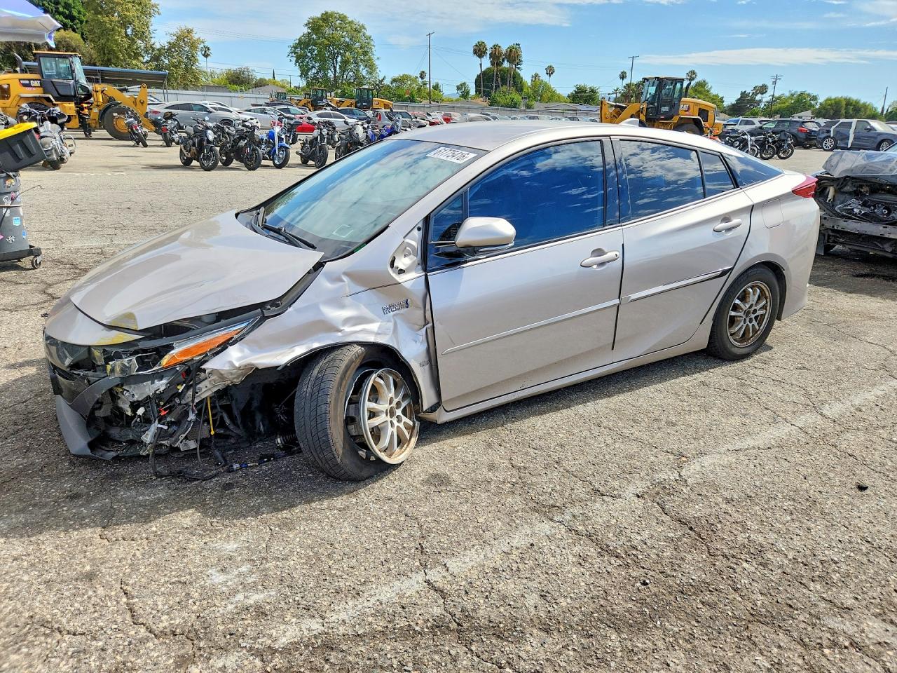 2020 TOYOTA PRIUS XLE | JTDKARFP6L3154181 | UPCARS