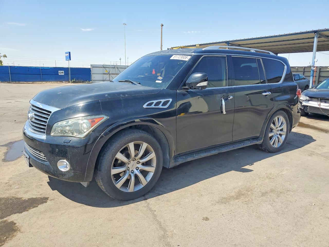 2013 INFINITI QX56 BASE | JN8AZ2NE6D9041183 | UPCARS