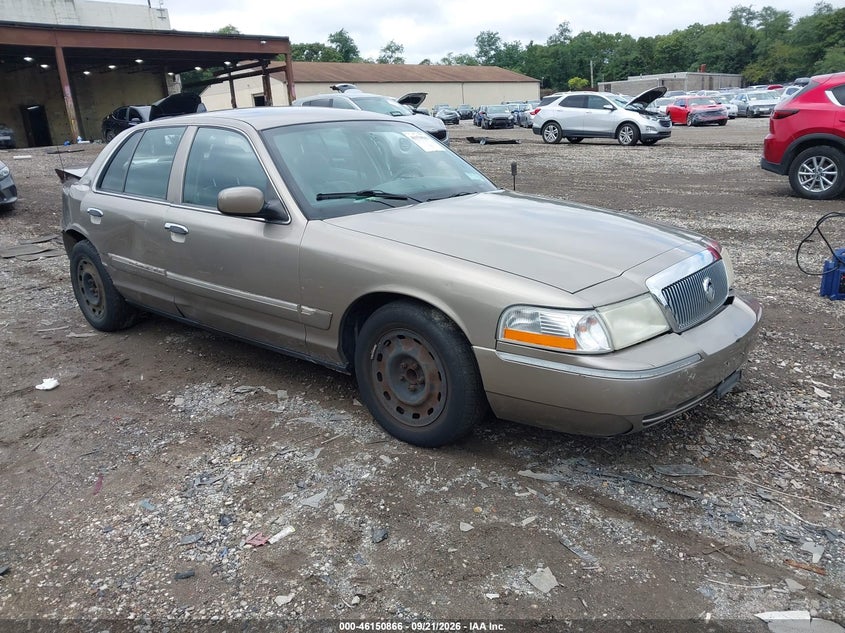 2005 MERCURY GRAND MARQUIS GS | 2MEFM74W45X612991 | UPCARS