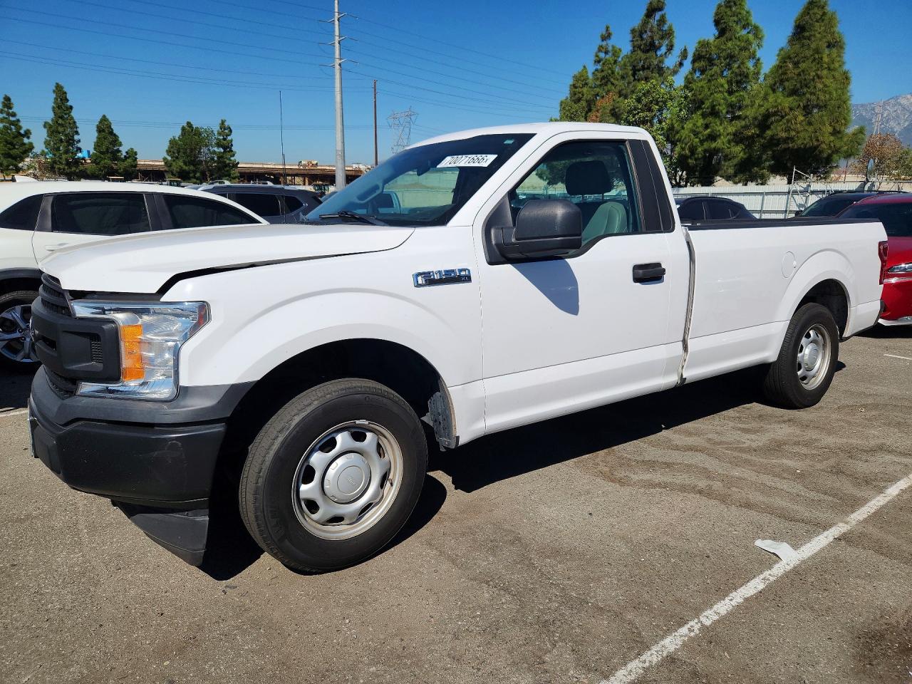 2020 FORD F150 | 1FTMF1CB9LKD40226 | UPCARS
