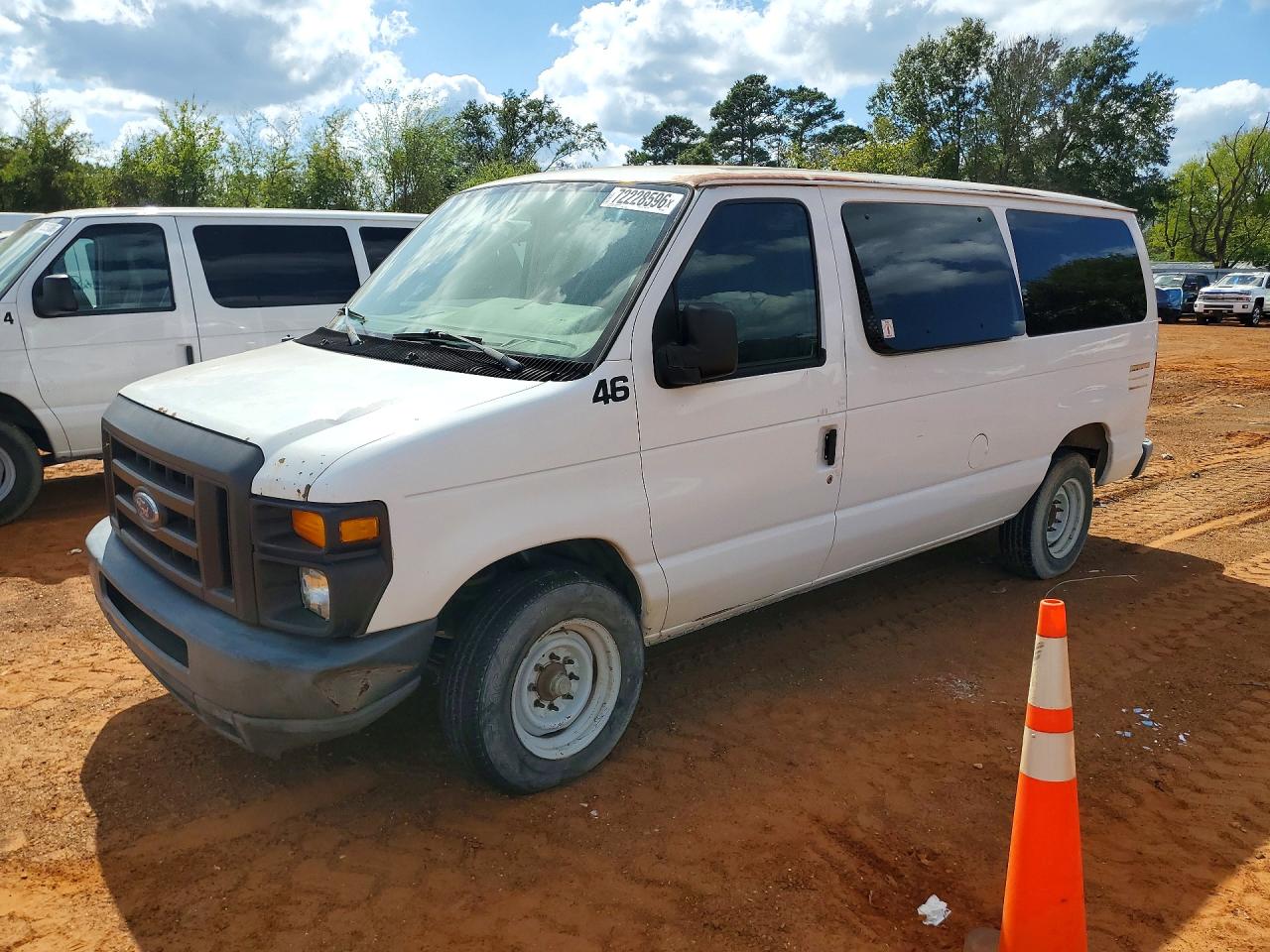 2009 FORD ECONOLIN E350 SUPER DUTY WAGON | 1FBNE31L69DA38781 | UPCARS