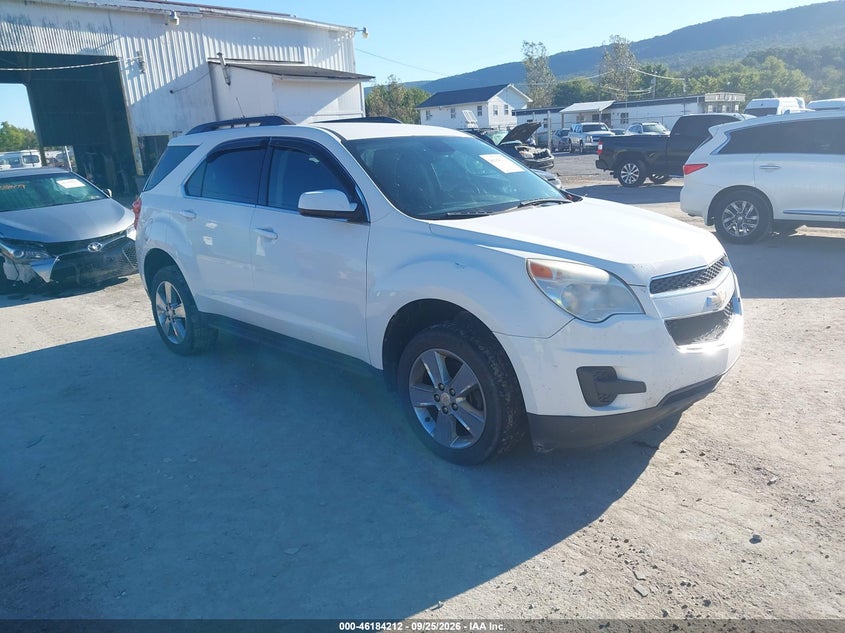 2012 CHEVROLET EQUINOX 1LT | 2GNFLEE51C6207955 | UPCARS