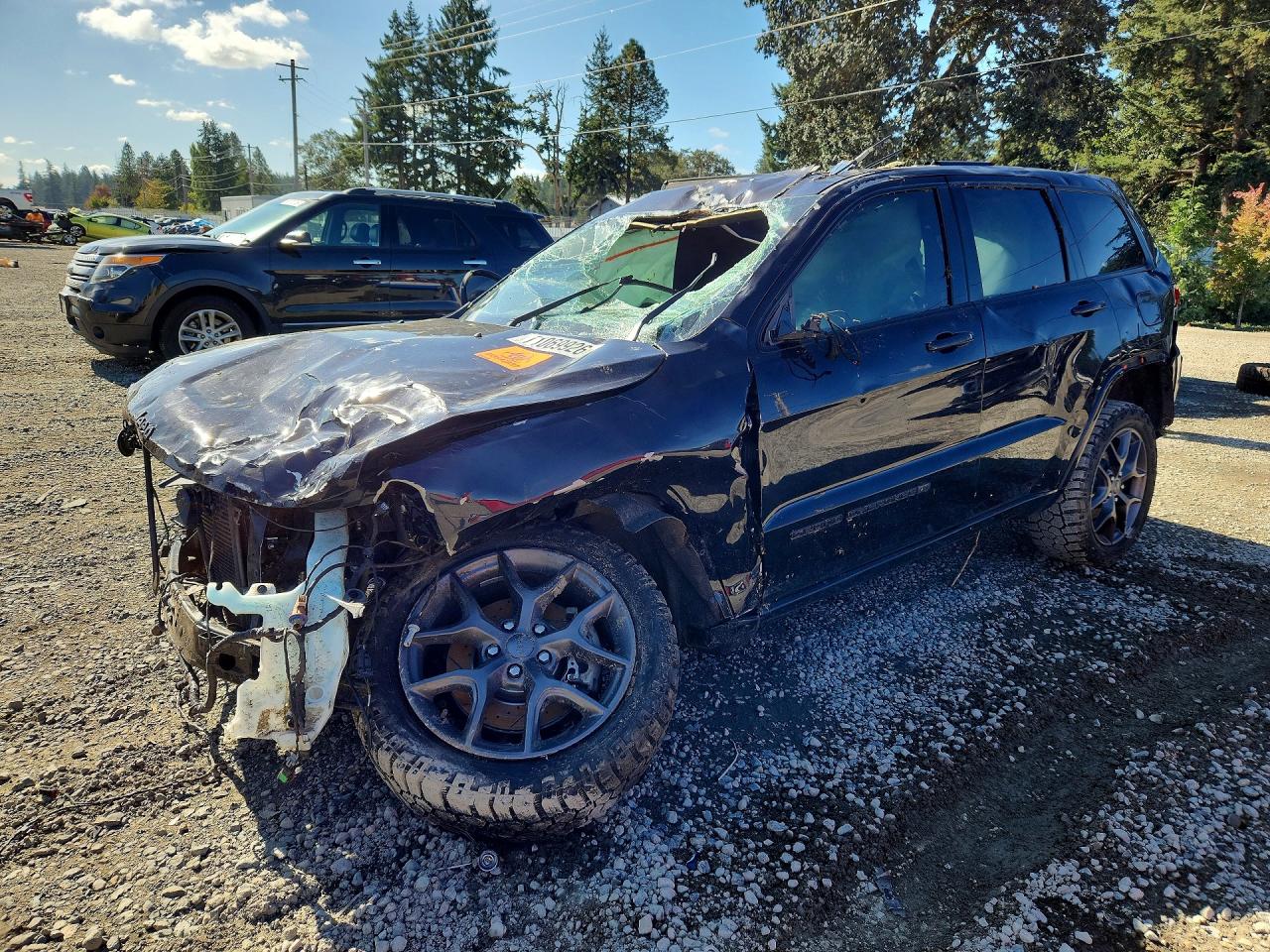 2021 JEEP CHEROKEE LIMITED | 1C4RJFBG9MC711380 | UPCARS