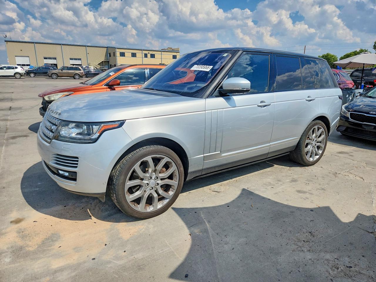 2016 LAND ROVER RANGEROVER HSE | SALGS2VF0GA283918 | UPCARS