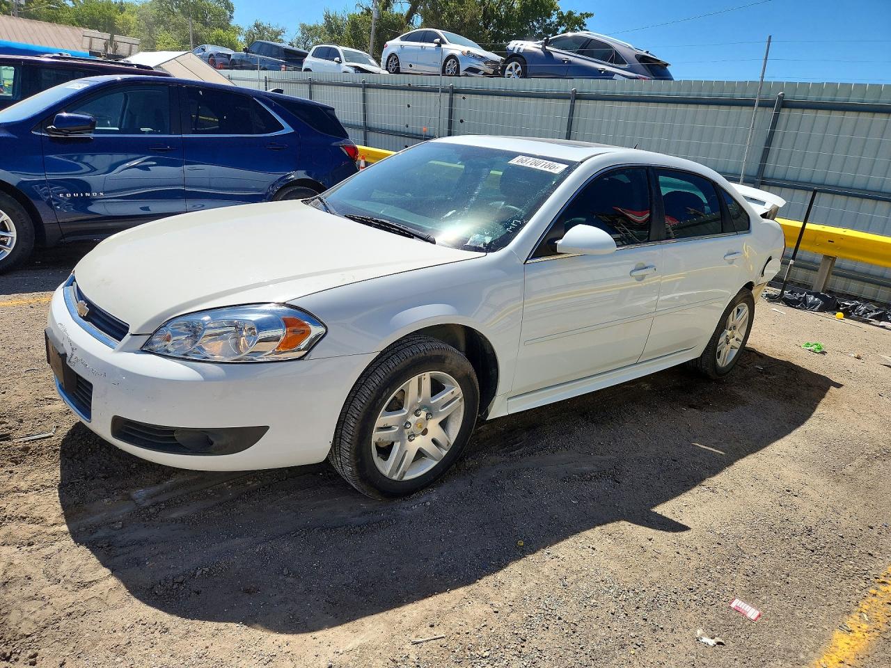 2011 CHEVROLET IMPALA LT | 2G1WG5EK7B1203271 | UPCARS