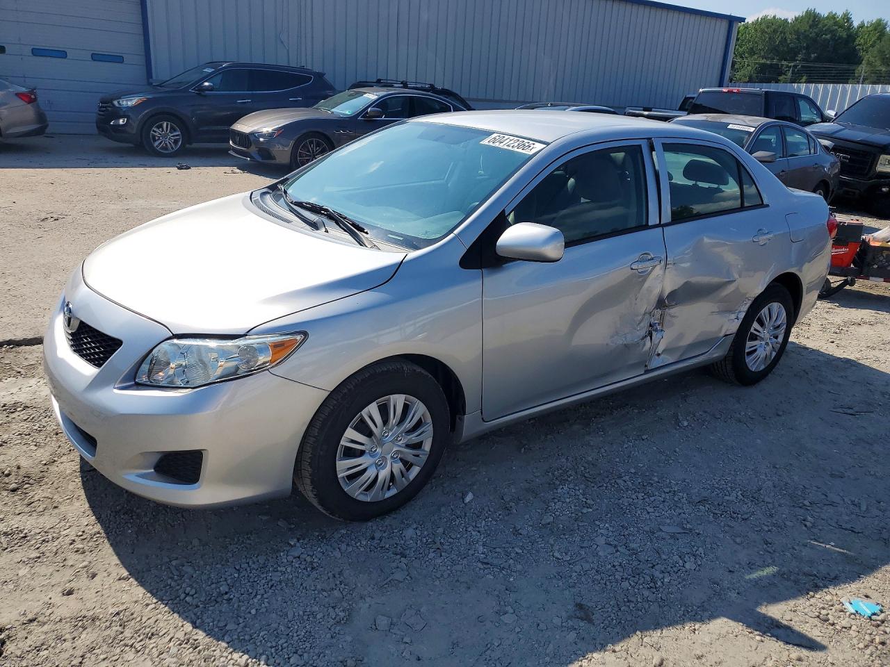 2010 TOYOTA COROLLA LE | 2T1BU4EE9AC281375 | UPCARS