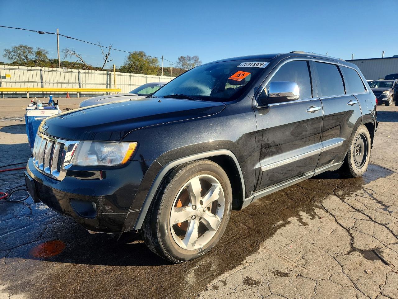 2013 JEEP CHEROKEE OVERLAND | 1C4RJFCG5DC523325 | UPCARS