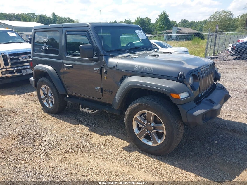 2022 JEEP WRANGLER SPORT S 4X4 | 1C4GJXAN4NW167464 | UPCARS