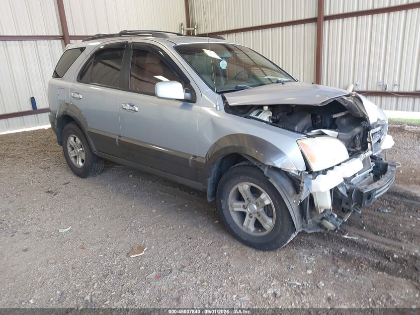 2006 KIA SORENTO EX/LX | KNDJD733565595091 | UPCARS