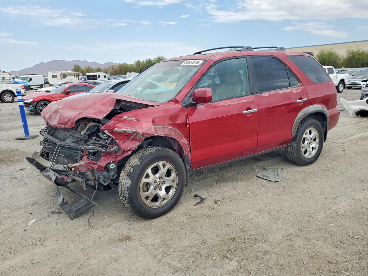 2002 ACURA MDX TOURING | 2HNYD18632H536553 | UPCARS