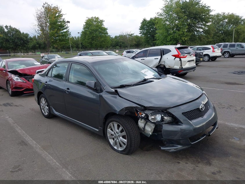 2010 TOYOTA COROLLA S | 2T1BU4EE0AC298288 | UPCARS