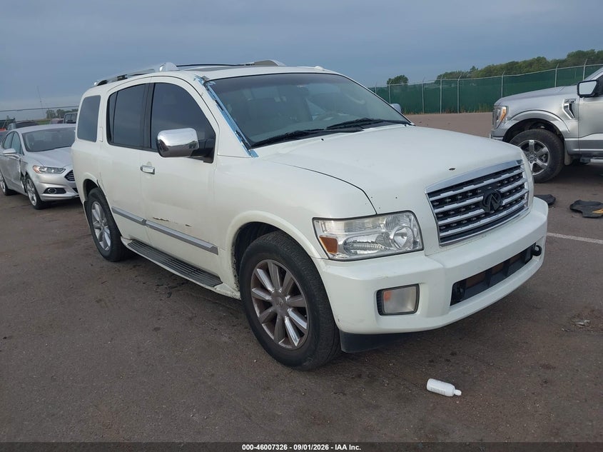 2008 INFINITI QX56 | 5N3AA08D88N908559 | UPCARS