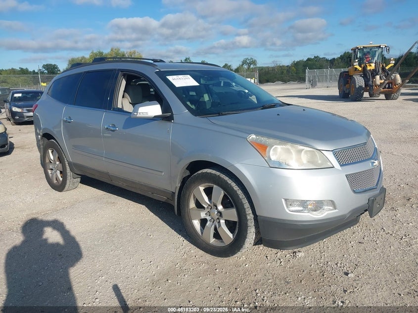 2011 CHEVROLET TRAVERSE LTZ | 1GNKVLED9BJ286121 | UPCARS