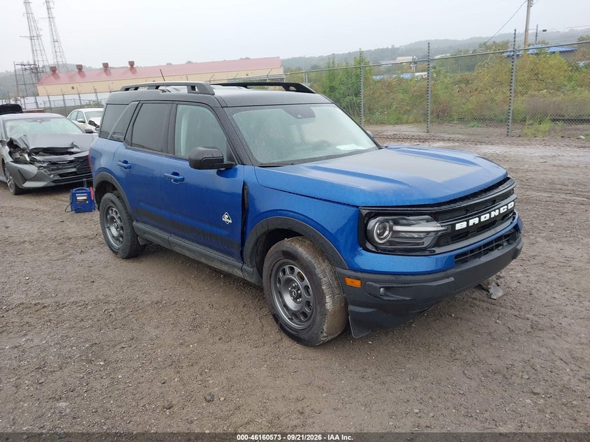 2024 FORD BRONCO SPORT OUTER BANKS | 3FMCR9C67RRF72067 | UPCARS