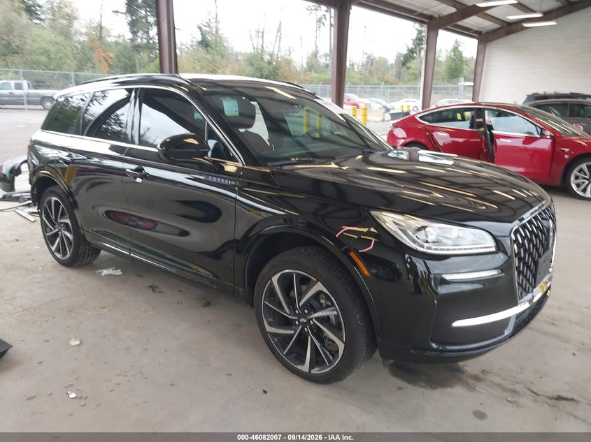 2025 LINCOLN CORSAIR GRAND TOURING | 5LMTJ5DZ1SUL21887 | UPCARS