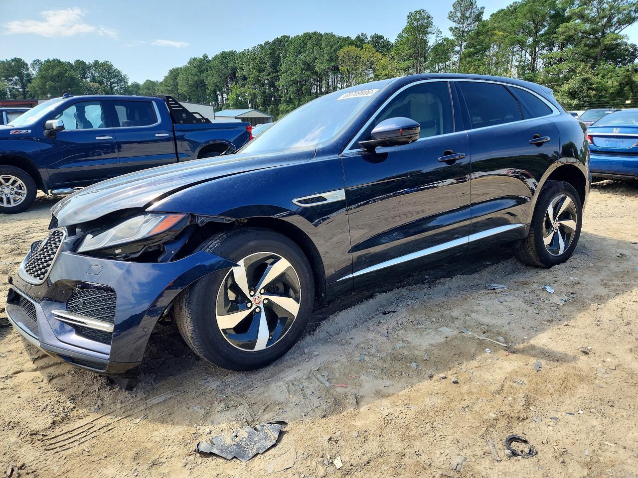 2021 JAGUAR F-PACE S | SADCJ2EX0MA668087 | UPCARS