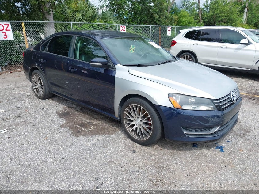 2015 VOLKSWAGEN PASSAT 1.8T WOLFSBURG EDITION | 1VWAT7A38FC045415 | UPCARS