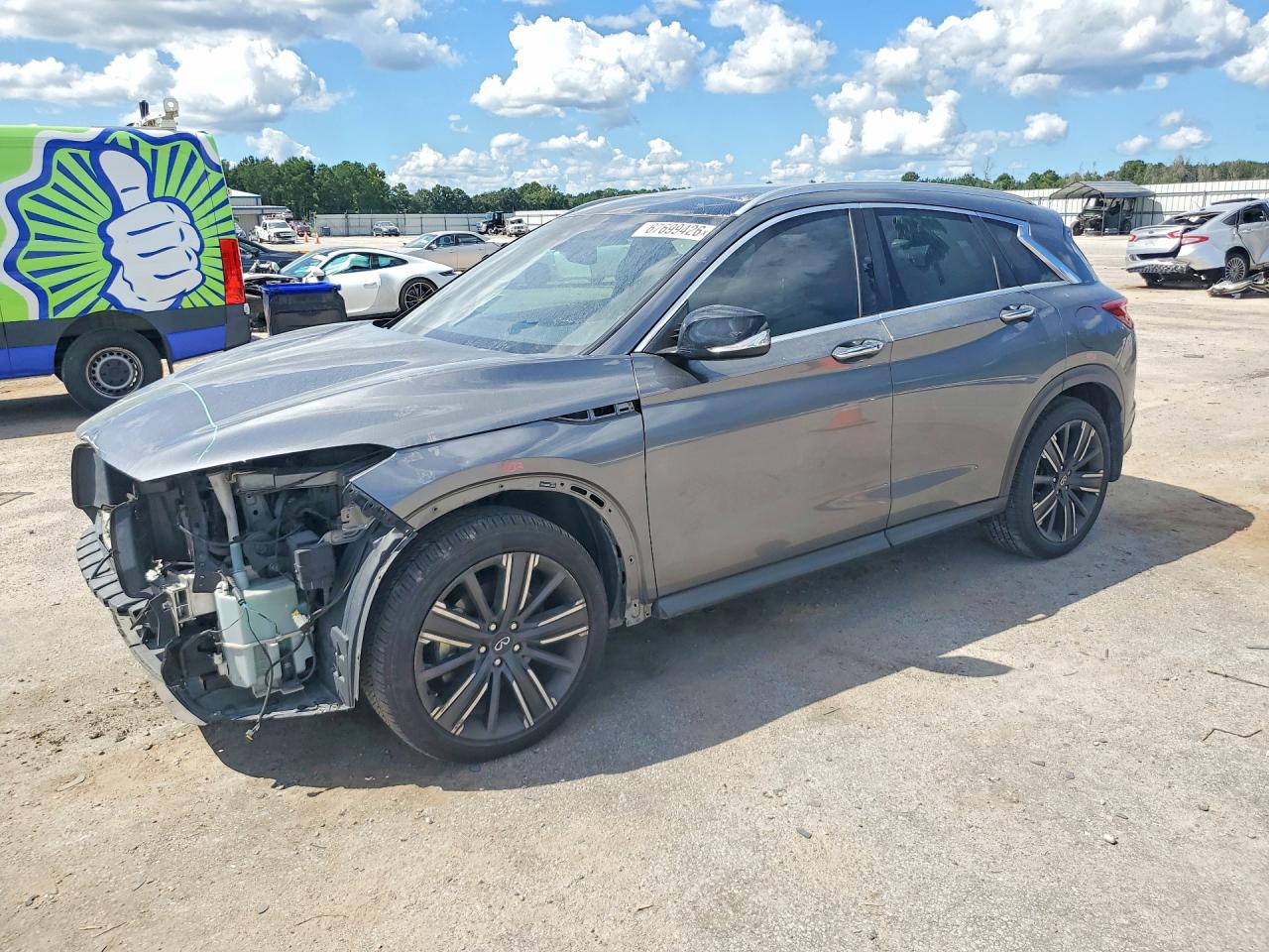 2021 INFINITI QX50 LUXE | 3PCAJ5BB9MF120836 | UPCARS