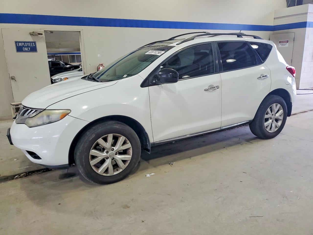 2014 NISSAN MURANO SL | JN8AZ1MW6EW515530 | UPCARS
