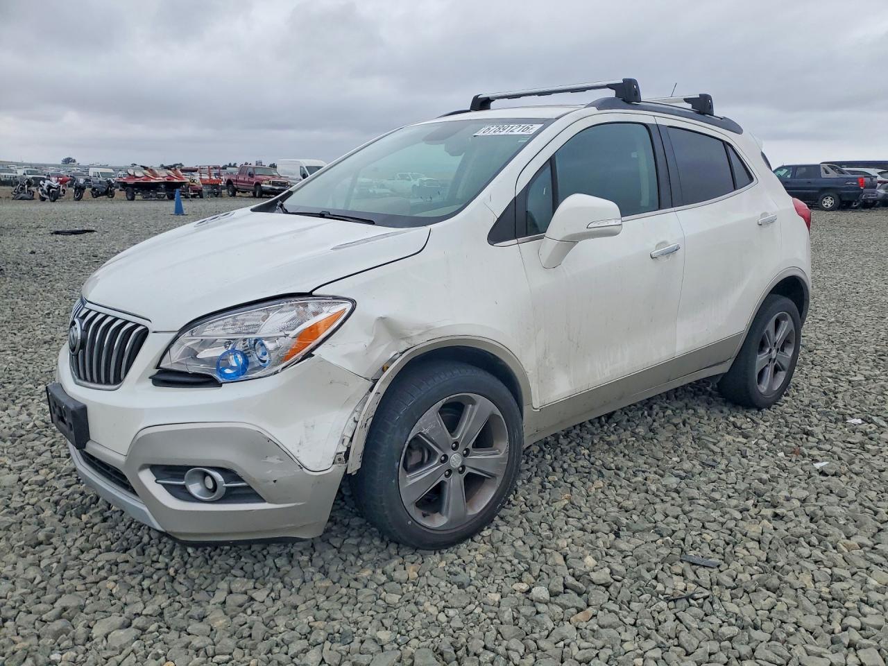 2014 BUICK ENCORE | KL4CJGSB9EB785075 | UPCARS