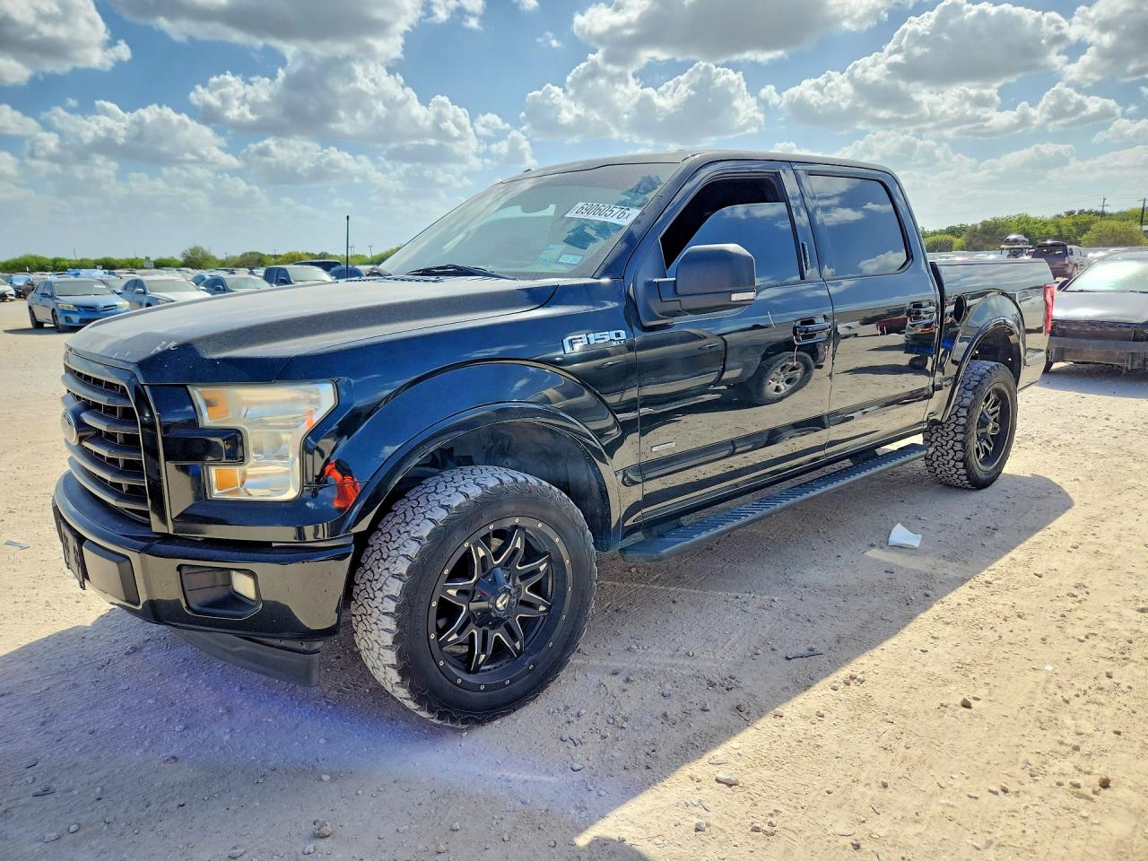 2017 FORD F150 SUPERCREW | 1FTEW1CG1HKC28222 | UPCARS