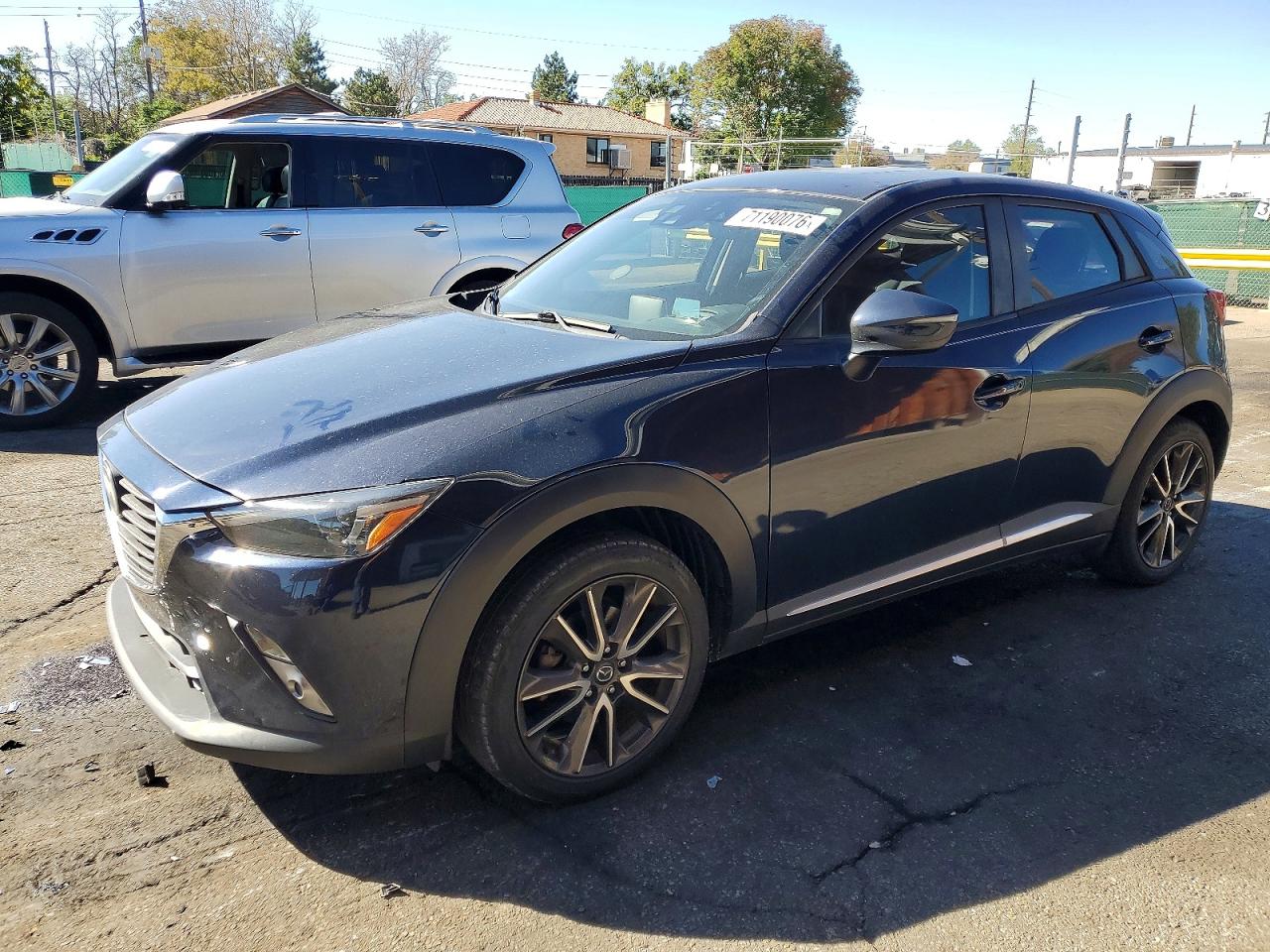 2016 MAZDA CX-3 GRAND TOURING | JM1DKFD78G0136246 | UPCARS