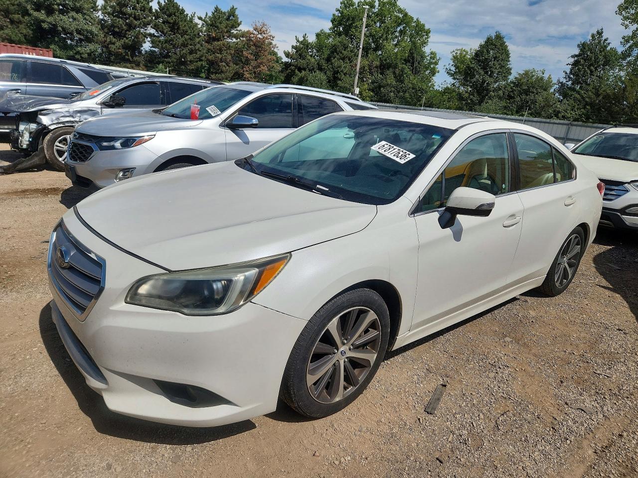 2016 SUBARU LEGACY 3.6R LIMITED | 4S3BNEN61G3054629 | UPCARS