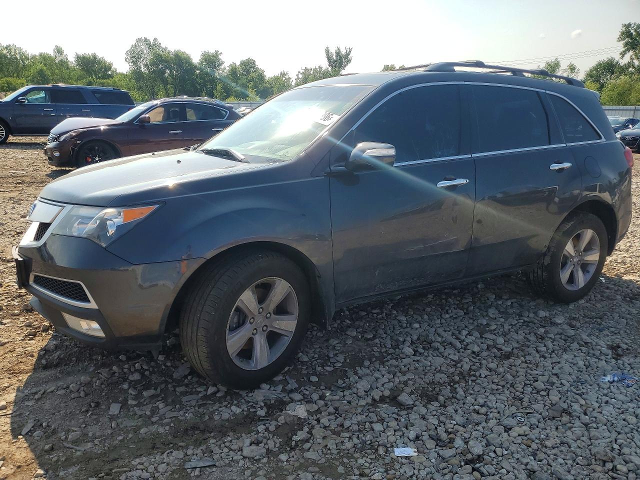 2013 ACURA MDX TECHNOLOGY | 2HNYD2H49DH518355 | UPCARS