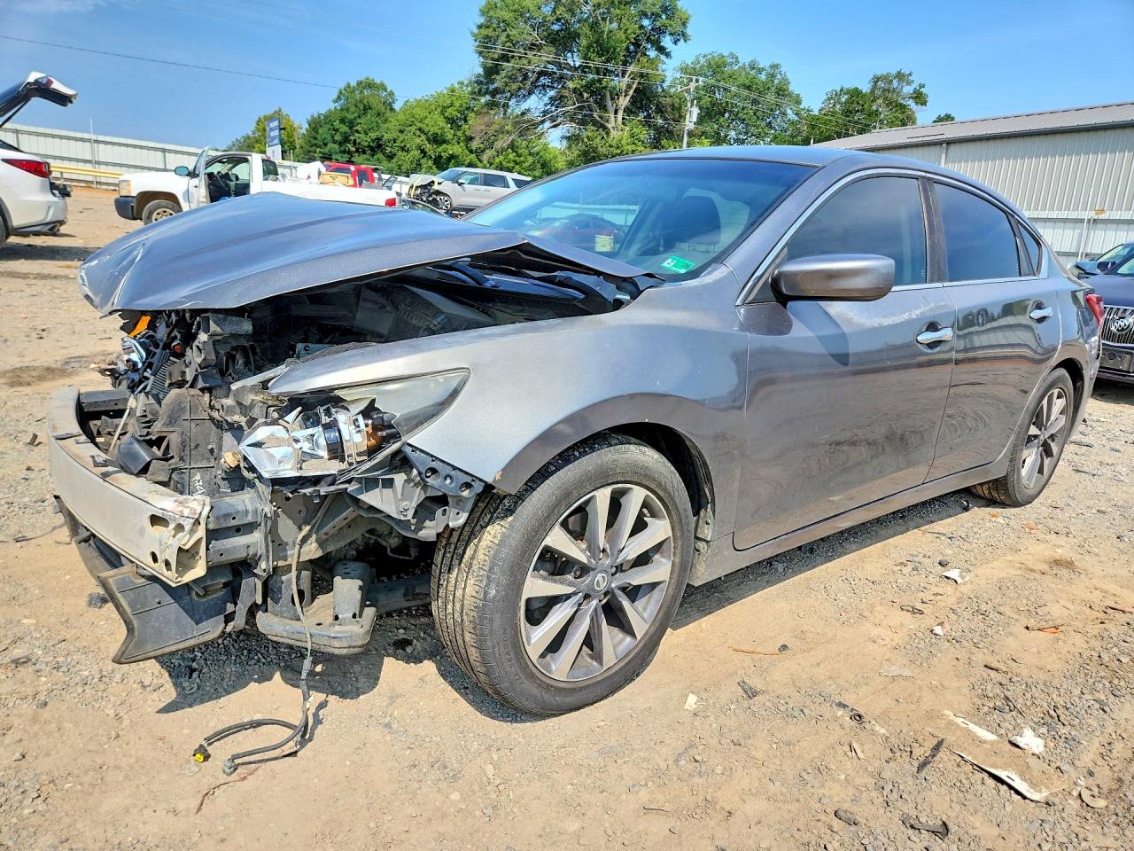 2017 NISSAN ALTIMA 2.5 SV | 1N4AL3AP7HC137087 | UPCARS