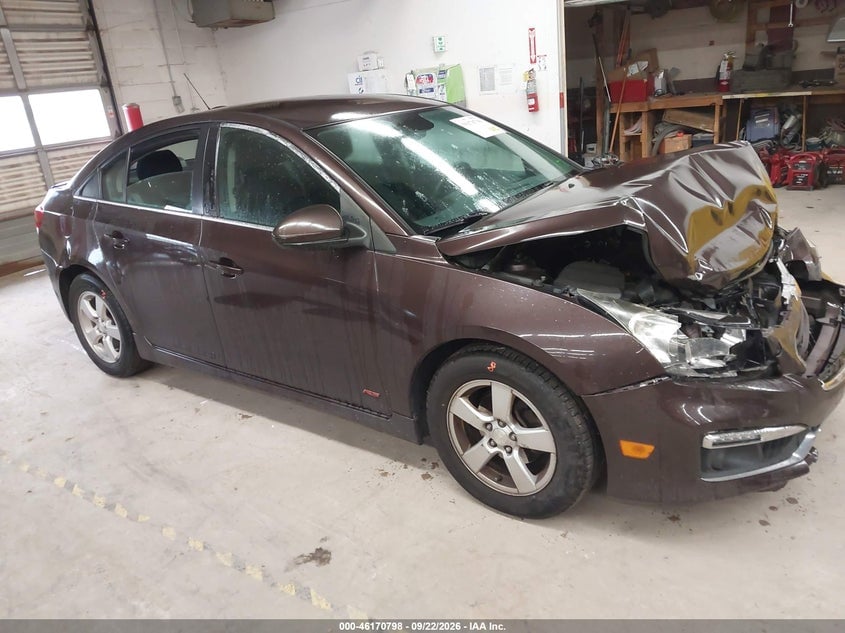 2015 CHEVROLET CRUZE 1LT AUTO | 1G1PC5SB3F7285500 | UPCARS