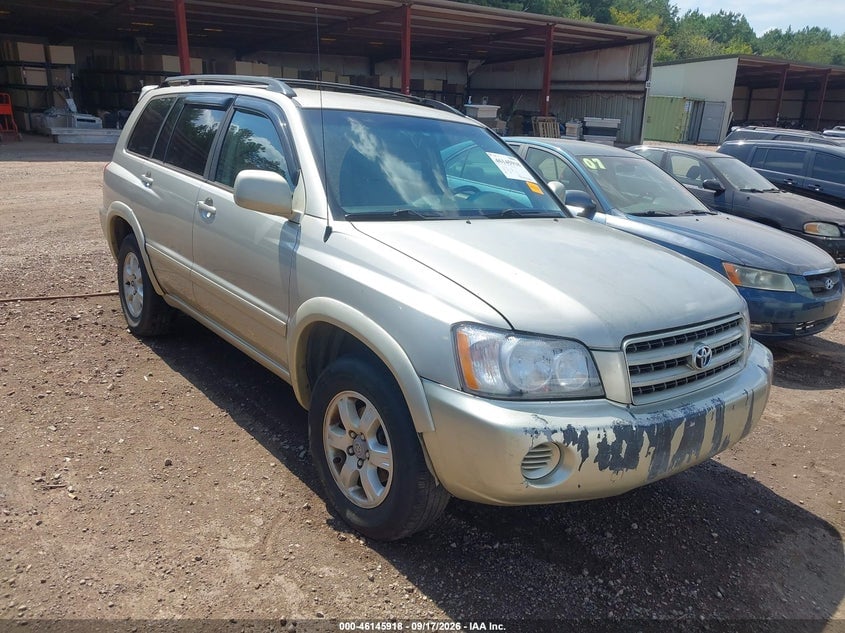 2003 TOYOTA HIGHLANDER V6 | JTEGF21A130079856 | UPCARS