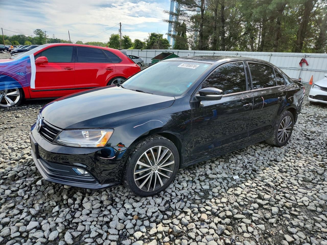 2018 VOLKSWAGEN JETTA SPORT | 3VWD17AJ4JM225435 | UPCARS