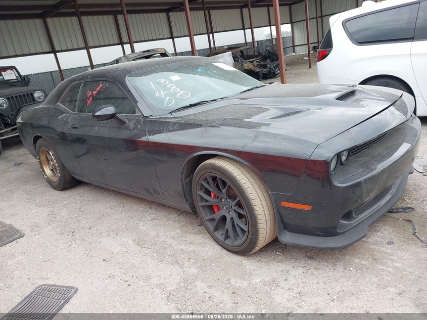 2015 DODGE CHALLENGER SRT HELLCAT | 2C3CDZC90FH833919 | UPCARS
