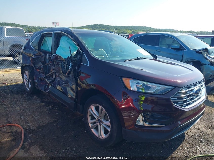 2020 FORD EDGE SEL | 2FMPK3J97LBA57625 | UPCARS
