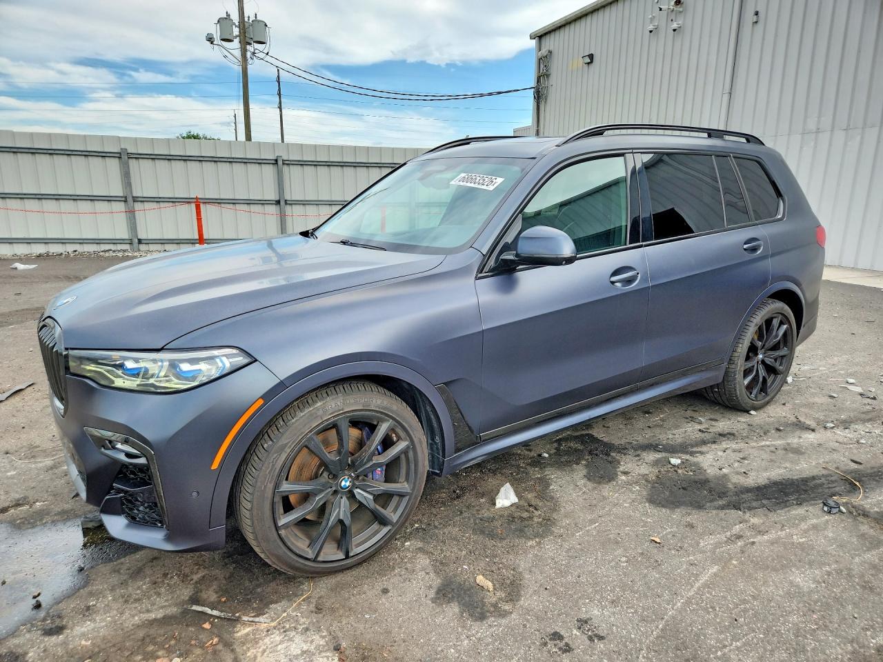 2021 BMW X7 M50I | 5UXCX6C0XM9E98900 | UPCARS