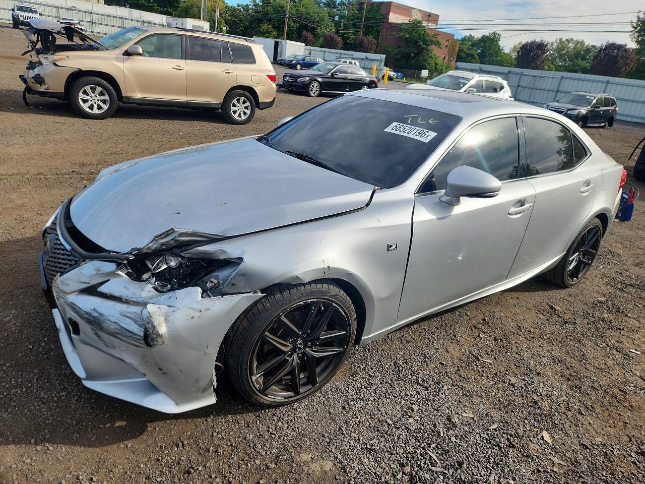2014 LEXUS IS 250 | JTHCF1D24E5005143 | UPCARS