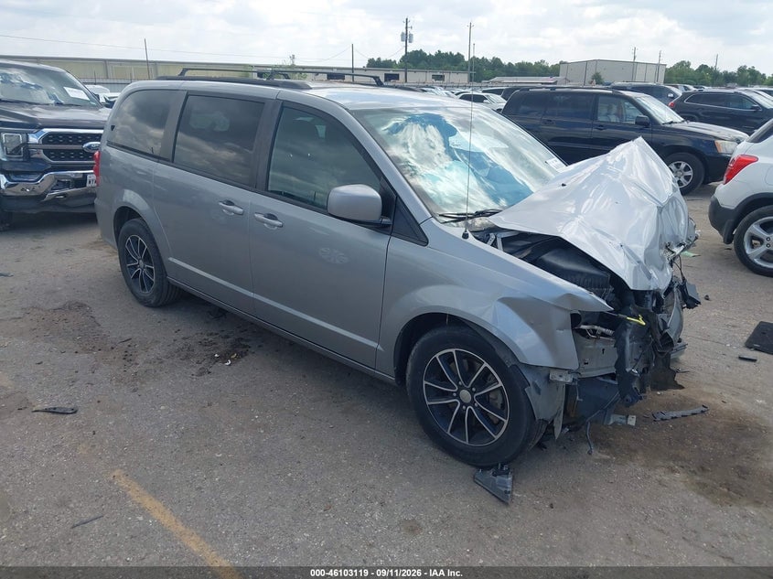 2019 DODGE GRAND CARAVAN GT | 2C4RDGEG8KR563705 | UPCARS