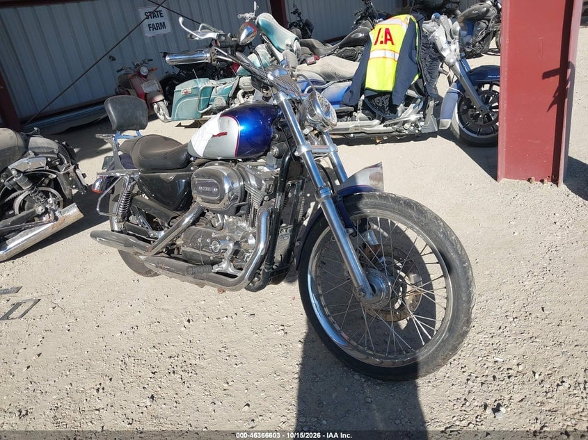 2006 HARLEY-DAVIDSON XL1200 C | 1HD1CGP376K409449 | UPCARS