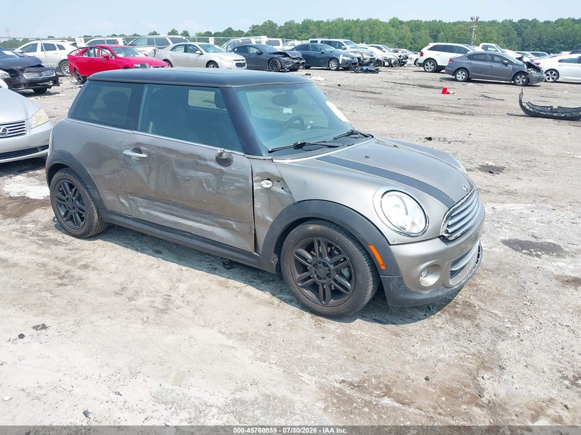 2012 MINI COOPER | WMWSU3C50CT261246 | UPCARS
