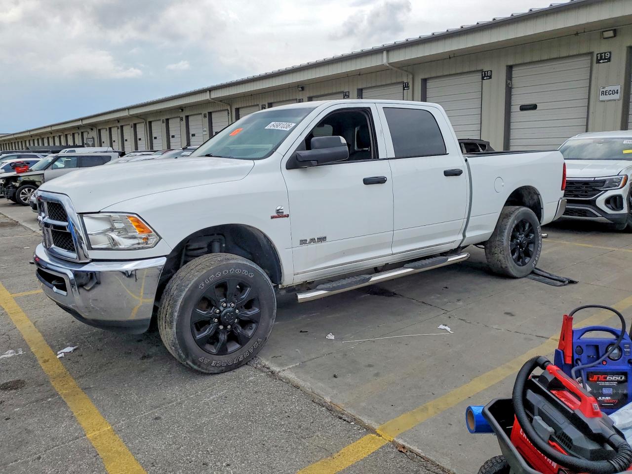 2018 RAM 2500 ST | 3C6UR5CL8JG107229 | UPCARS