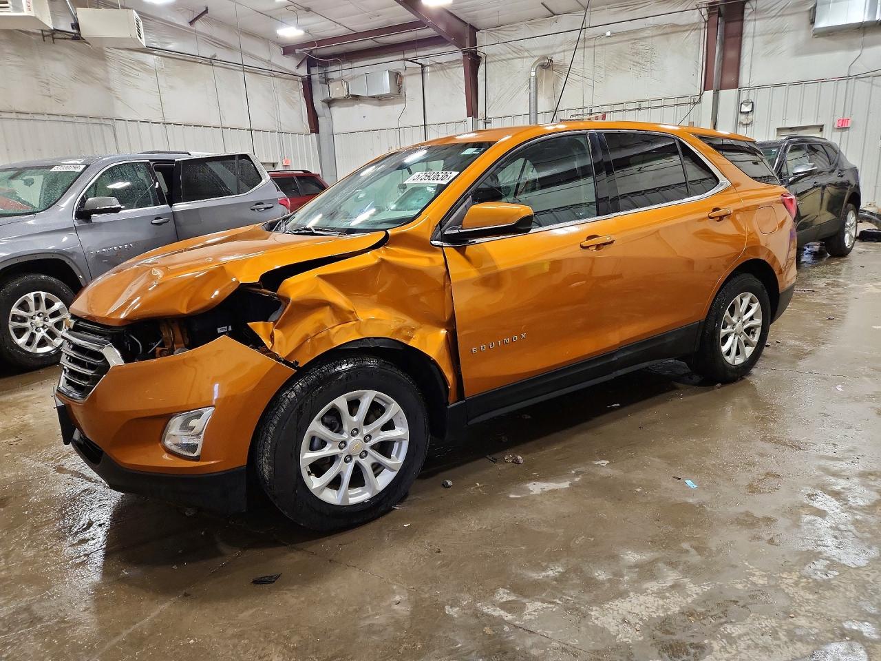 2018 CHEVROLET EQUINOX LT | 2GNAXJEV7J6171290 | UPCARS