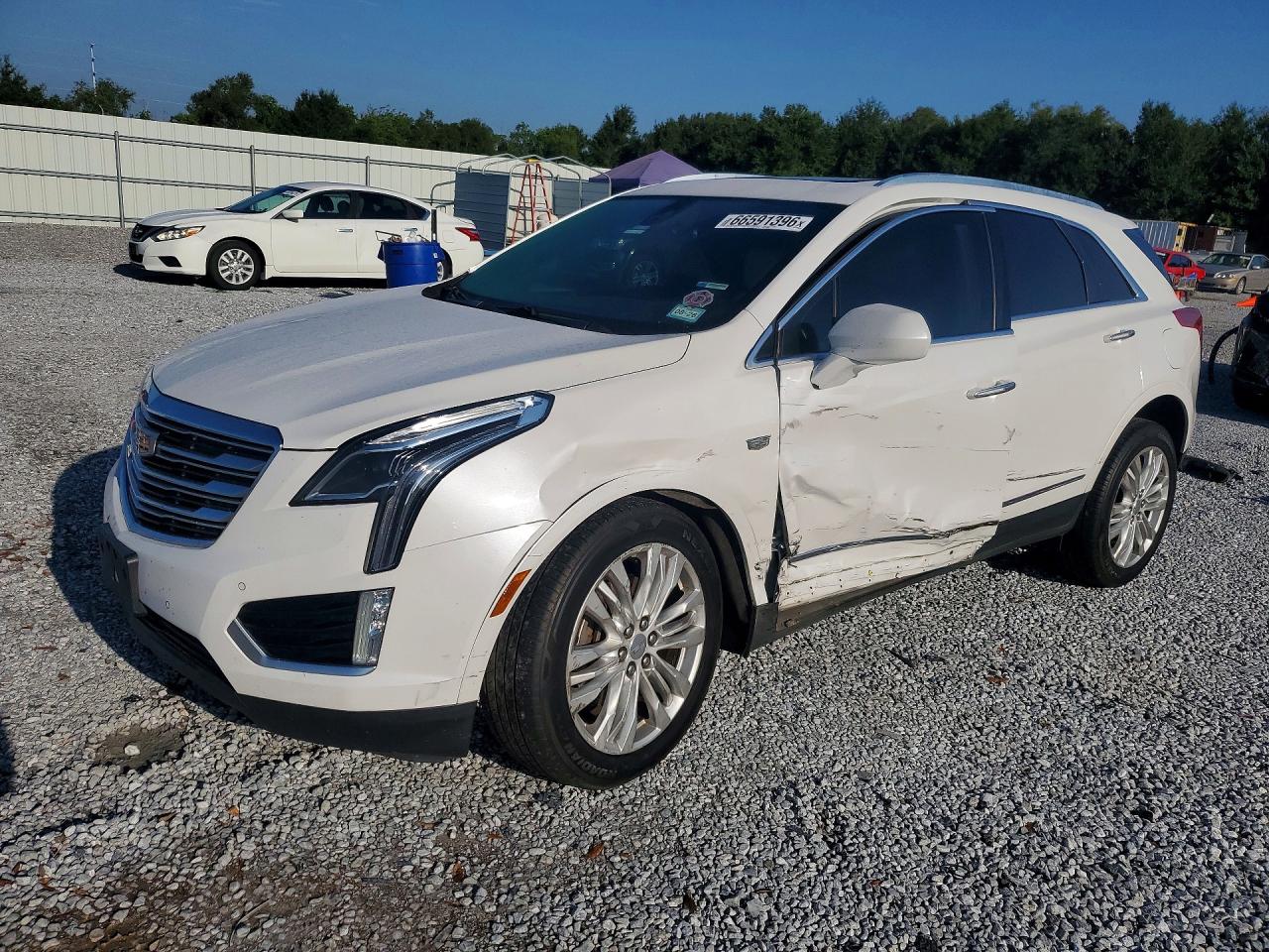 2018 CADILLAC XT5 PREMIUM LUXURY | 1GYKNERS0JZ158955 | UPCARS
