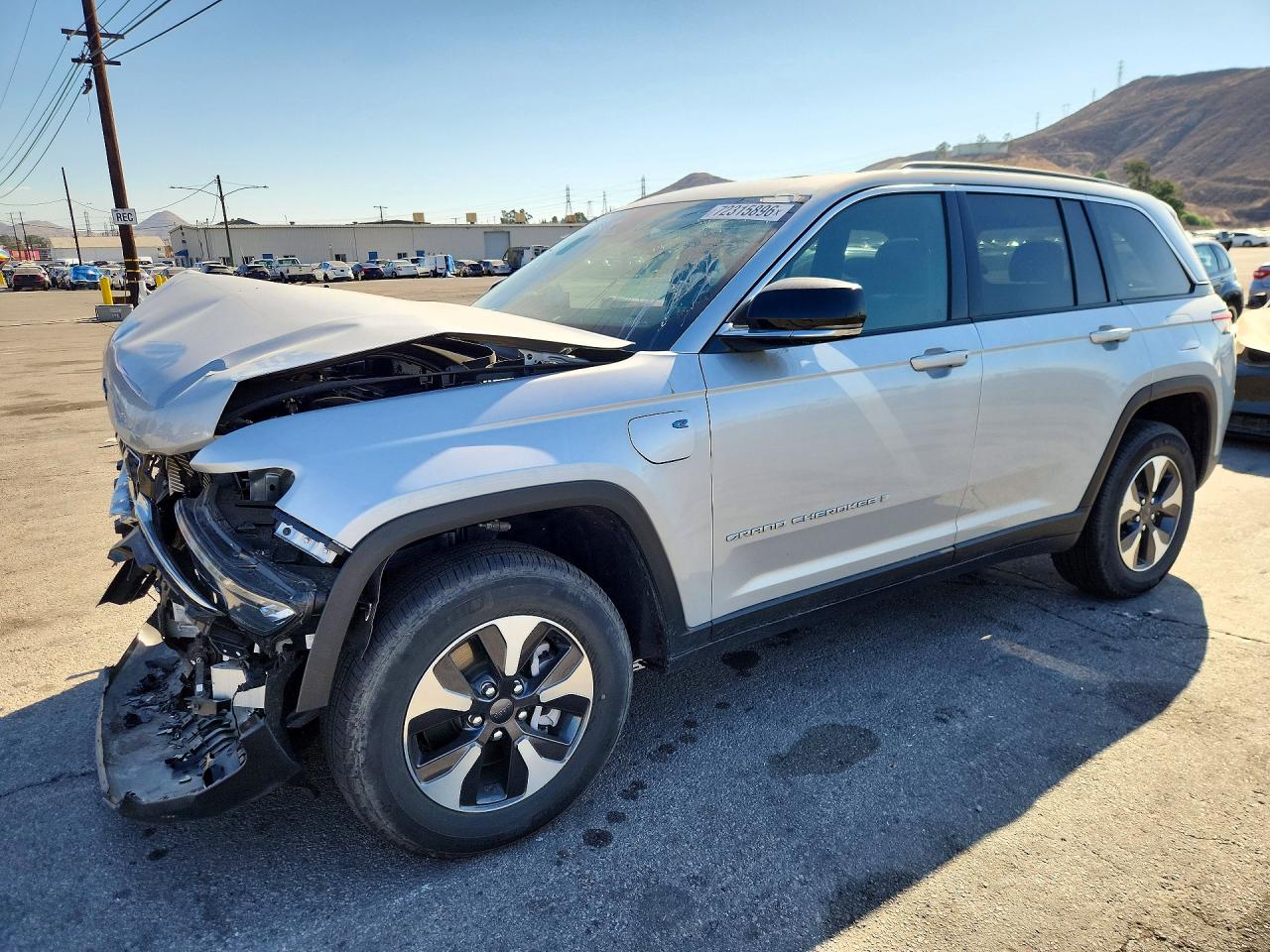 2025 JEEP GRAND CHER 4XE | 1C4RJYB68S8700776 | UPCARS