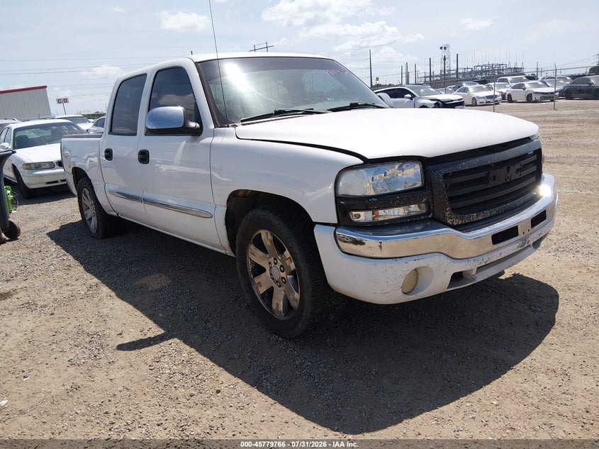 2006 GMC SIERRA 1500 SL | 2GTEC13V161320886 | UPCARS