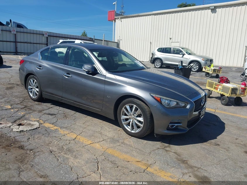 2017 INFINITI Q50 3.0T PREMIUM | JN1EV7AP1HM738683 | UPCARS