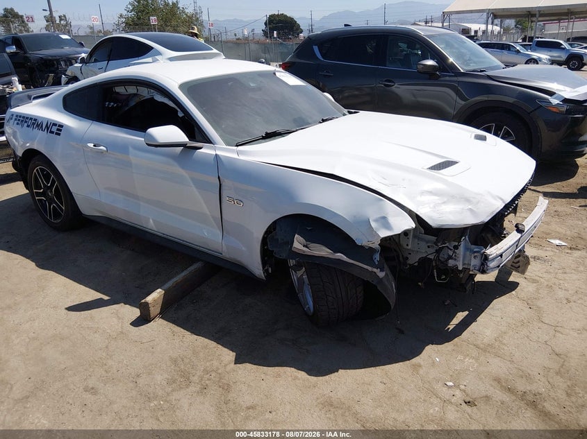 2021 FORD MUSTAN GT PREMIUM FASTBACK | 1FA6P8CF1M5112647 | UPCARS